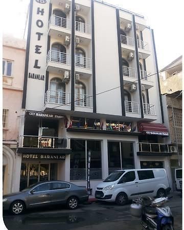 Baranlar Hotel Mersin  Exteriör bild