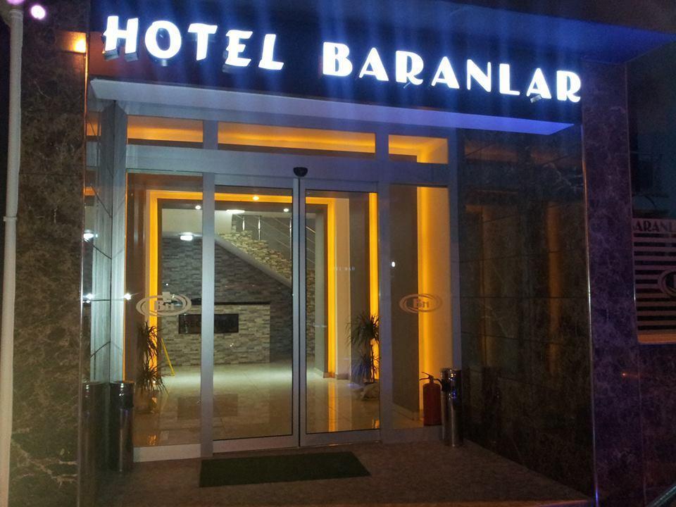 Baranlar Hotel Mersin  Exteriör bild