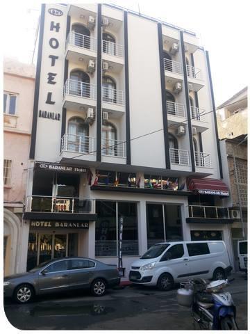 Baranlar Hotel Mersin  Exteriör bild