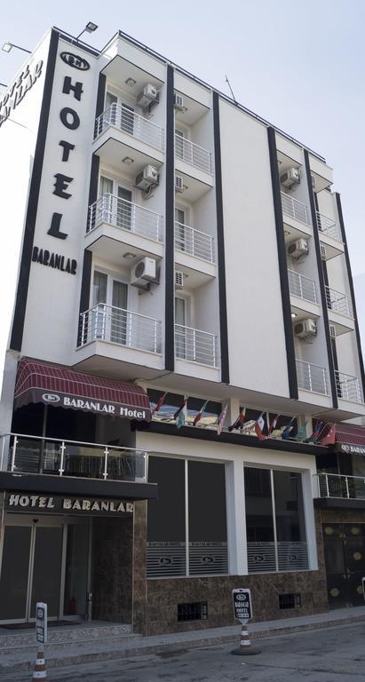 Baranlar Hotel Mersin  Exteriör bild